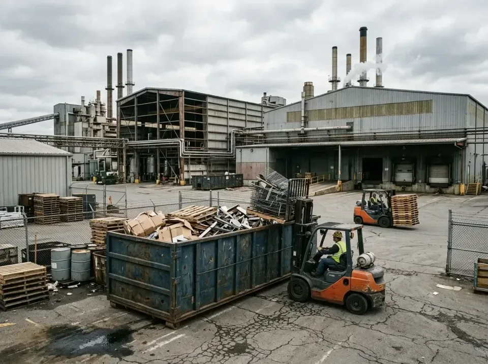 industrial-factory-scrap-conta-003 — frequently asked questions, Cheap Roll-off Dumpster Rentals in New Brighton, PA